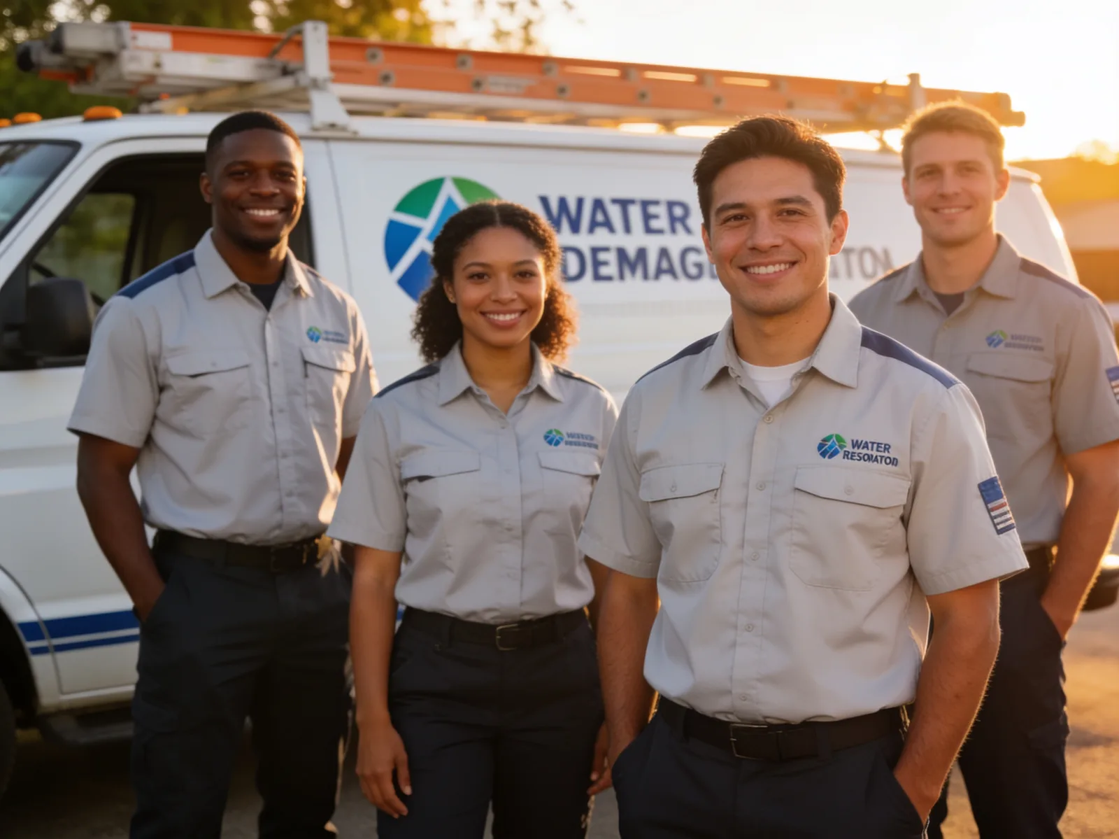 Water Damage Restoration company in Tenstrike, MN